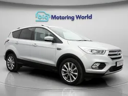 Silver Used 2019 Ford Kuga Titanium SUV | £14,200 (Super price)