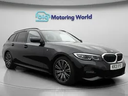 Black Used 2021 BMW 320 M Sport Estate | £24,922 (Fair price)