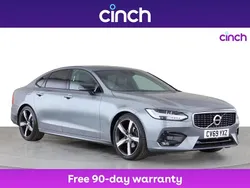Grey Used 2020 Volvo S90 R-Design Sedan | £16,549 (Good price)