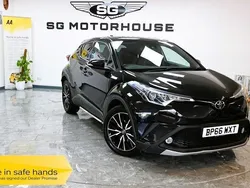 Black Used 2016 Toyota C-HR SUV | £10,985 (Fair price)