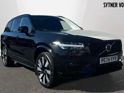Black Used 2024 Volvo XC90 Ultra SUV | £51,000