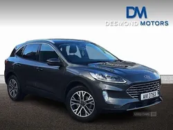 Grey Used 2024 Ford Kuga Titanium SUV | £24,689 (A bit pricey)