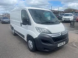 White Used 2016 Citroën Relay Van | £4,995 (Good price)