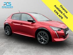 Red Used 2023 Peugeot 208 GT Hatchback | £11,195 (Fair price)