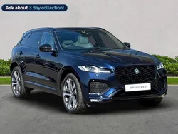 Blue Used 2024 Jaguar F-Pace R-Dynamic SUV | £43,869