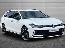 White Used 2024 VW Passat R-line Estate | £36,195
