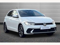 White Used 2025 VW Polo Match Hatchback | £20,495 (Fair price)