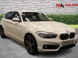 White Used 2015 BMW 116 Sport Line Hatchback | £8,300 (Fair price)