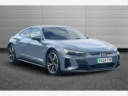 Grey Used 2024 Audi e-tron GT quattro Comfort Sedan | £49,750 (Fair price)
