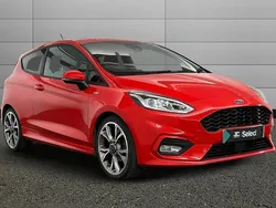 Red Used 2018 Ford Fiesta ST-Line Hatchback | £9,200 (Fair price)