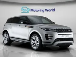 Silver Used 2021 Land Rover Range Rover evoque SE Dynamic Estate | £24,700 (Super price)