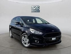 Black Used 2017 Ford S-MAX Sport MPV | £10,990 (Fair price)