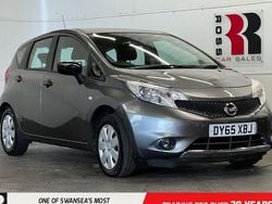 Grey Used 2015 Nissan Note Visia MPV | £4,995 (Fair price)