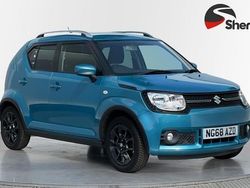 Blue Used 2018 Suzuki Ignis SZ-T Hatchback | £8,999 (Fair price)