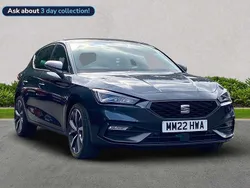 Grey Used 2022 Seat Leon FR Sport Hatchback | £20,605 (A bit pricey)