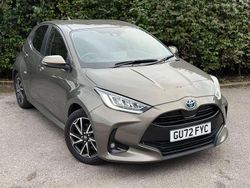 Other Used 2022 Toyota Yaris Hybrid Design Hatchback | £18,499 (Fair price)