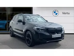 Grey Used 2021 BMW iX3 Comfort Edition SUV | £28,000 (Fair price)