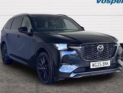 Black Used 2025 Mazda CX-80 Homura-Line SUV | £43,950 (Fair price)