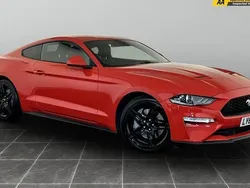 Red Used 2019 Ford Mustang Fastback Coupe | £28,295 (Fair price)