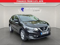 Black Used 2020 Nissan Qashqai Acenta Premium SUV | £16,250 (Good price)