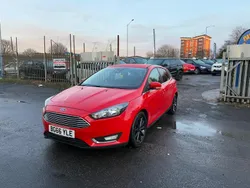 Red Used 2016 Ford Focus Titanium Hatchback | £4,695 (Super price)
