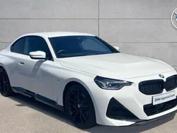 White Used 2023 BMW 220 M Sport Coupe | £30,533 (A bit pricey)