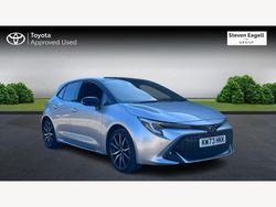 Silver Used 2023 Toyota Corolla Sport Hatchback | £22,880 (Expensive)
