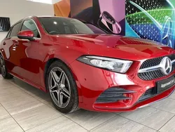 Red Used 2021 Mercedes A180 Executive Hatchback | £19,350 (Fair price)