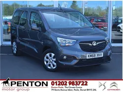 Grey Used 2019 Vauxhall Combo S MPV | £13,490 (Good price)