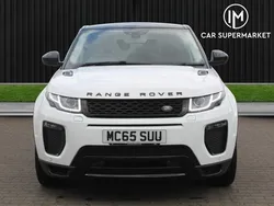 White Used 2016 Land Rover Range Rover evoque HSE Dynamic SUV | £10,985 (Good price)