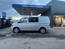 Silver Used 2013 VW T5 Trendline Van | £13,995 (Expensive)