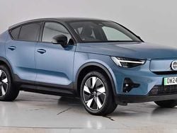 Fjord blue New 2024 Volvo EC40 Plus SUV | £31,950 (Super price)