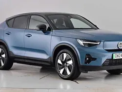 Fjord blue New 2024 Volvo EC40 Plus SUV | £31,995