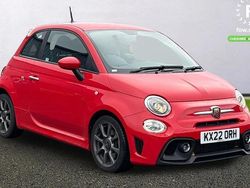 Red Used 2022 Abarth 595 Hatchback | £14,199 (Fair price)