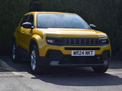 Yellow Used 2024 Jeep Avenger Altitude SUV | £17,495 (Fair price)