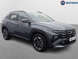 Grey Used 2024 Hyundai Tucson Premium SUV | £28,549 (Fair price)