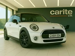 Silver Used 2018 Mini Cooper D Hatch Hatchback | £8,495 (A bit pricey)