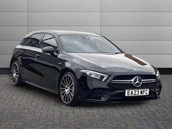 Black Used 2023 Mercedes A35 AMG Executive Hatchback | £28,290 (Fair price)