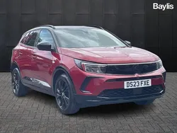 Red Used 2023 Vauxhall Grandland X SUV | £17,299 (Fair price)