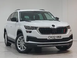 White Used 2022 Skoda Kodiaq SE SUV | £26,498 (Fair price)