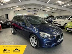Blue Used 2015 BMW 216 Active Tourer Sport Line MPV | £4,250