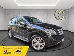 Black Used 2009 Mercedes ML350 SUV | £9,475