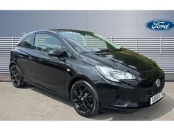 Black Used 2019 Vauxhall Corsa SRi Hatchback | £7,522 (Fair price)