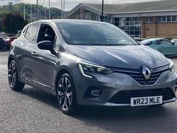 Grey Used 2023 Renault Clio V Techno Hatchback | £16,973 (Fair price)