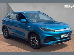 Blue Used 2025 BYD Atto 3 Design SUV | £22,150 (Fair price)