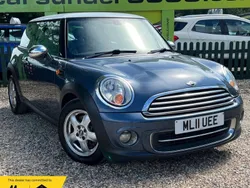 Blue Used 2011 Mini Cooper Hatch Hatchback | £3,450 (Good price)