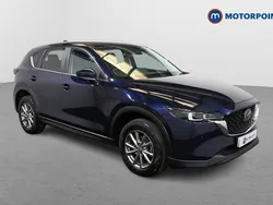 Blue Used 2024 Mazda CX-5 Center-Line SUV | £22,999 (Fair price)
