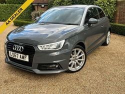 Grey Used 2017 Audi A1 S-Line Hatchback | £11,995 (Fair price)