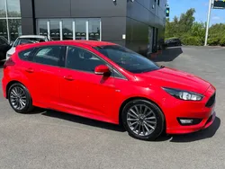 Red Used 2018 Ford Focus ST-Line Hatchback | £9,798 (Good price)