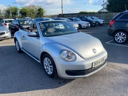 Silver Used 2014 VW Beetle Cabriolet | £7,998 (Fair price)